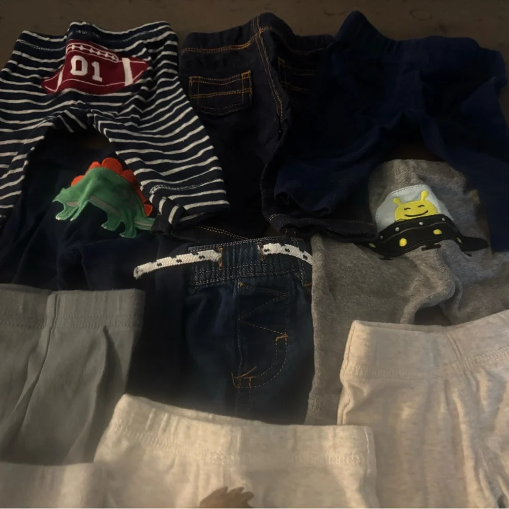 Carter's Newborn Pants Bundle